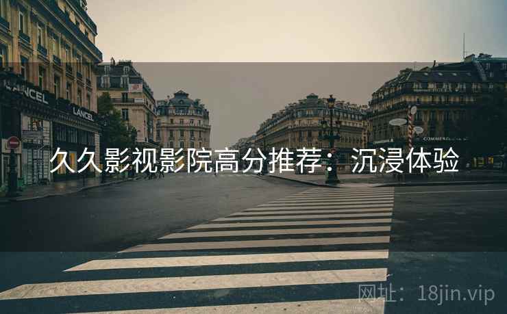 久久影视影院高分推荐：沉浸体验