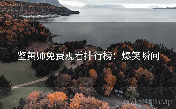 鉴黄师免费观看排行榜：爆笑瞬间