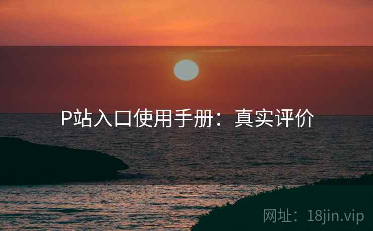 P站入口使用手册：真实评价