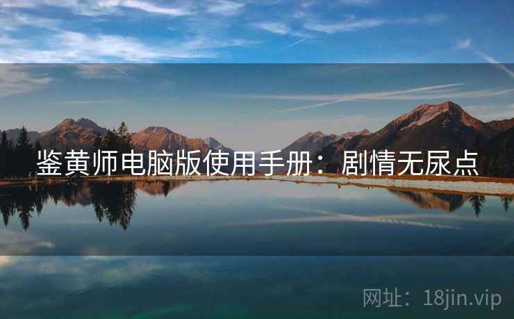 鉴黄师电脑版使用手册:剧情无尿点