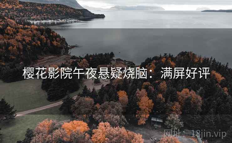 樱花影院午夜悬疑烧脑：满屏好评