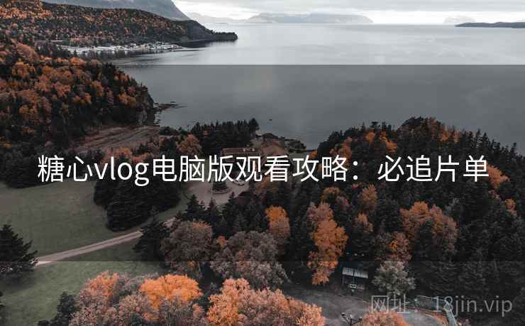糖心vlog电脑版观看攻略：必追片单