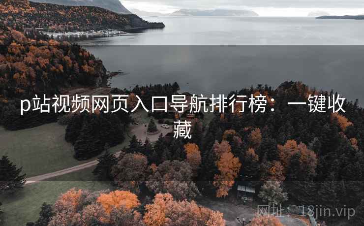 p站视频网页入口导航排行榜：一键收藏